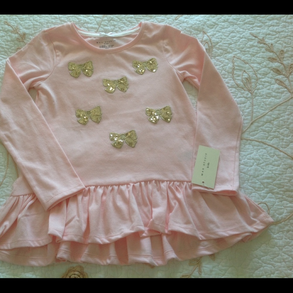 NWT Max Studio Kids top